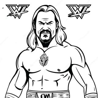 Wwe Coloring Page 64369-53222