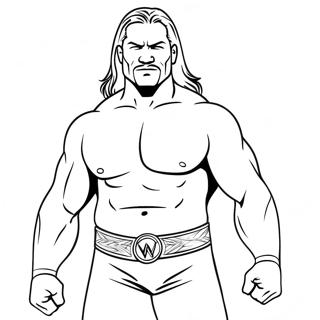 Wwe Coloring Page 64369-53223