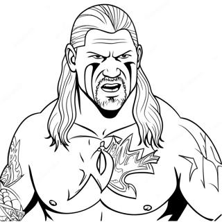 Wwe Coloring Page 64369-53224