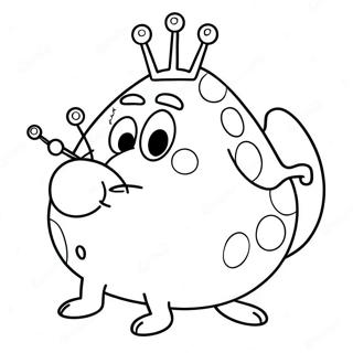 Mrs Puff Coloring Page 64400-53246