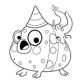 Mrs Puff Coloring Page 64400-53248