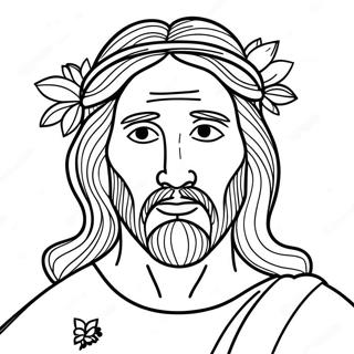 Jesus Is Alive Coloring Page 64410-53254