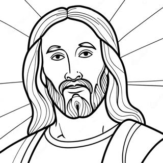 Jesus Is Alive Coloring Page 64410-53256