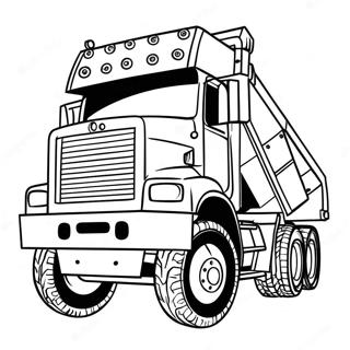 Construction Truck Coloring Page 64420-53271