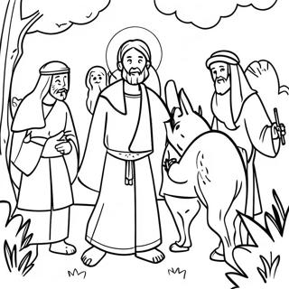 Bible Story Coloring Pages