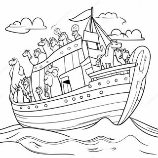 Noah S Ark Adventure Coloring Page 64431-53273