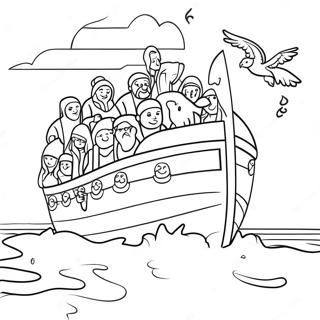 Noah S Ark Adventure Coloring Page 64431-53274