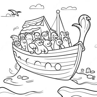 Noah S Ark Adventure Coloring Page 64431-53275