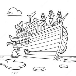 Noah S Ark Adventure Coloring Page 64431-53276