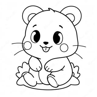 Cutie Coloring Page 64480-53306