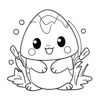 Togepi Coloring Page 64490-53318