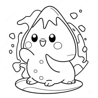 Togepi Coloring Page 64490-53319