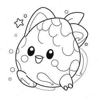 Togepi Coloring Page 64490-53320