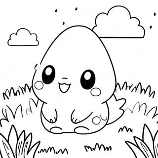 Togepi Coloring Pages