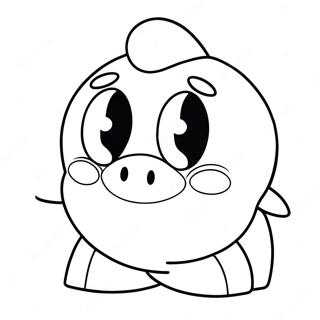 Marx Kirby Coloring Page 64500-53330