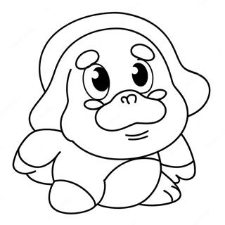 Marx Kirby Coloring Page 64500-53331