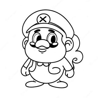 Marx Kirby Coloring Page 64500-53332