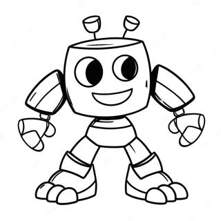 Mixels Coloring Page 64520-53342