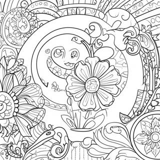 Digital Art Coloring Page 64550-53370