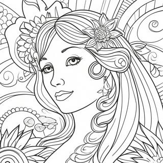 Digital Art Coloring Page 64550-53371