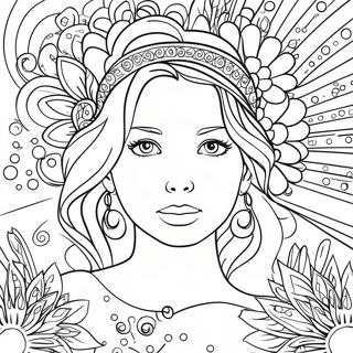 Digital Art Coloring Page 64550-53372