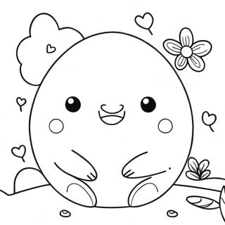 Squishmallows Coloring Pages