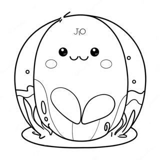 Squishmallows Coloring Page 64560-53366