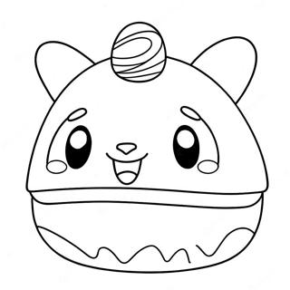 Squishmallows Coloring Page 64560-53367