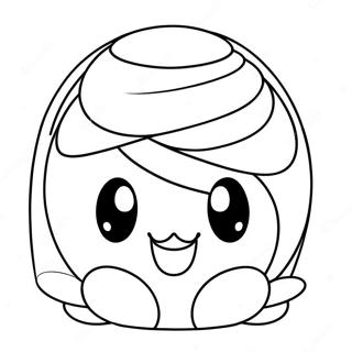 Squishmallows Coloring Page 64560-53368