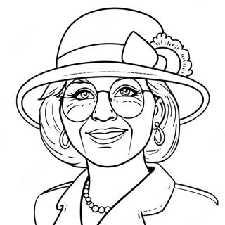 Grammy Coloring Page 64590-53398