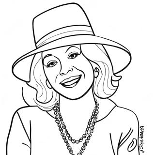 Grammy Coloring Page 64590-53400