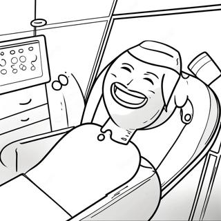 Ada Dental Coloring Page 64610-53412