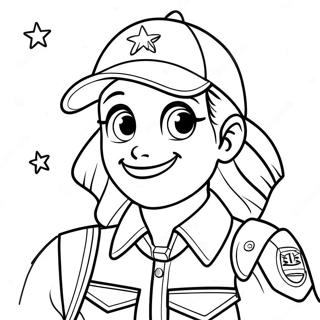 Sunny Starscout Coloring Page 64640-53436