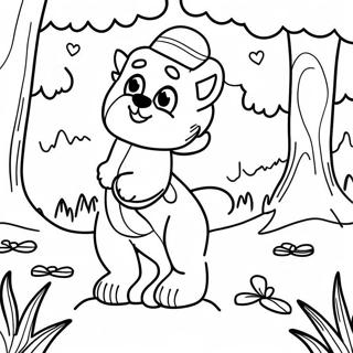 Sunny Starscout In A Magical Forest Coloring Page 64641-53441