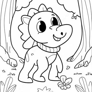 Sunny Starscout In A Magical Forest Coloring Page 64641-53442