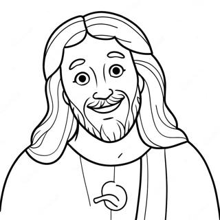 Happy Birthday Jesus Coloring Page 64690-53482