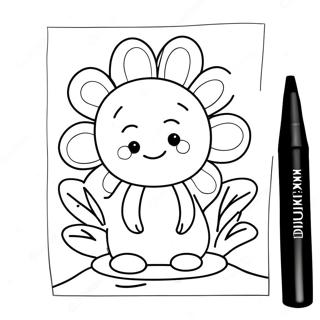 Sunky Coloring Pages