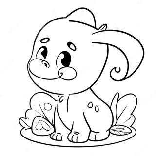 Sunky Coloring Page 64730-53510