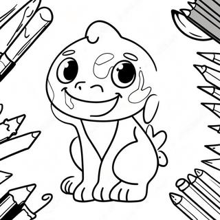 Sunky Coloring Page 64730-53511