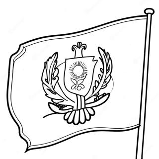 Bolivia Flag Coloring Page 64740-53520