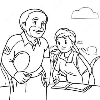 Respecting Authority Coloring Page 64770-53538