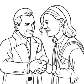 Respecting Authority Coloring Page 64770-53540