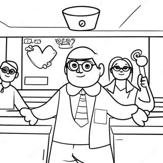 World Teachers Day Coloring Page 64790-53554