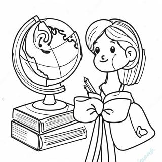 World Teachers Day Coloring Page 64790-53555