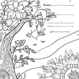 Psalm 119 11 Inspirational Coloring Page 64800-53575