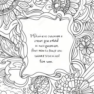 Psalm 119 11 Inspirational Coloring Page 64800-53576