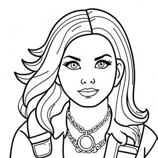 Bad Girl Coloring Page 64840-53590