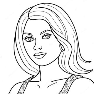 Bad Girl Coloring Page 64840-53592