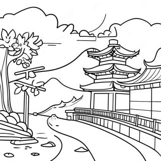 Japan Coloring Page 6484-5276