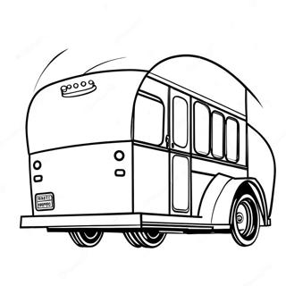 Horse Trailer Coloring Page 64850-53624